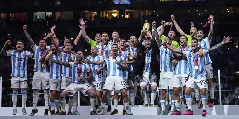 5 giải bóng đá lớn nhất thế giới đứng đầu là World Cup
