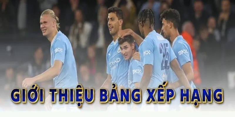 Chia sẻ kinh nghiệm theo dõi bảng xếp hạng tại 7M CN