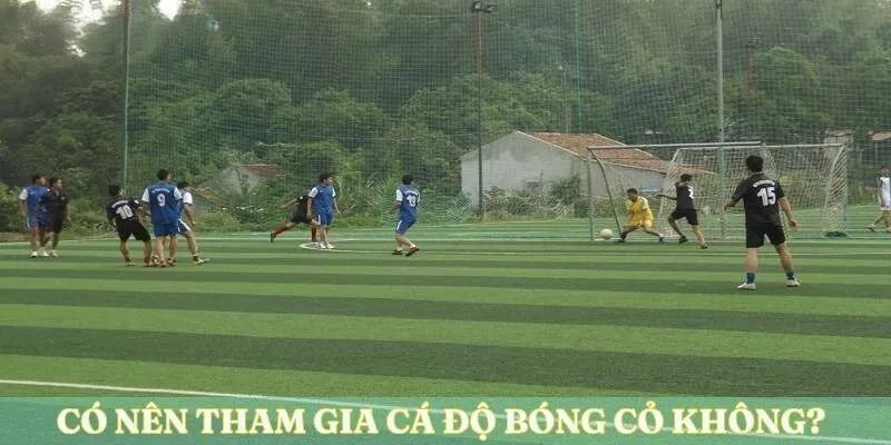 Giải đáp có nên tham gia cá cược bóng cỏ không?