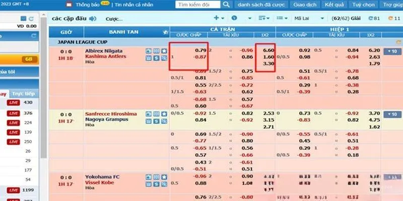 Ví dụ về cách tính tiền rung