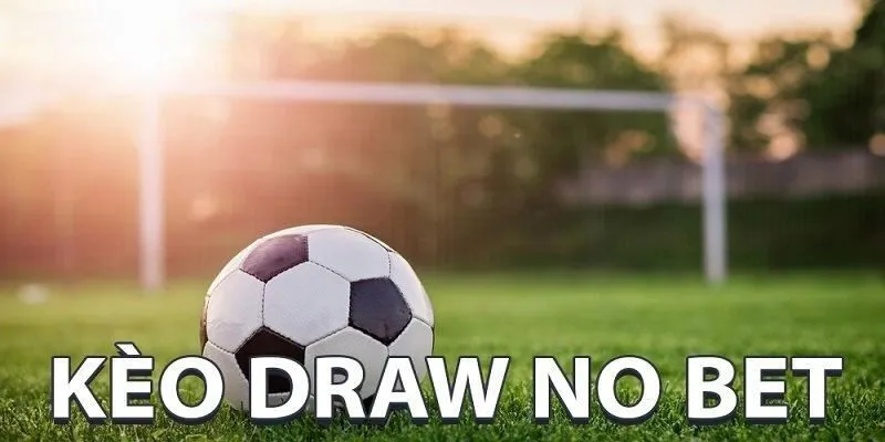 Giải thích kèo Draw No Bet là gì cho người mới