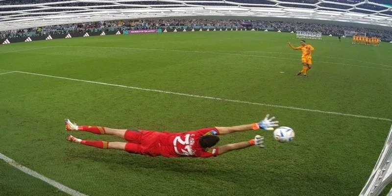 Ví dụ về cách tính kèo cược chấp penalty 