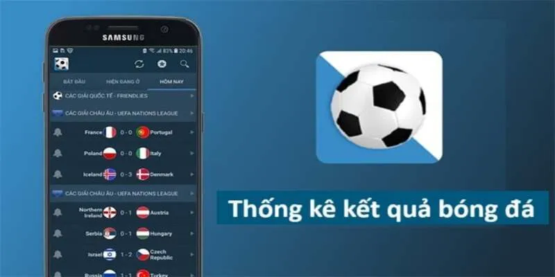 Ưu điểm của trang cập nhật kết quả bóng đá 7M