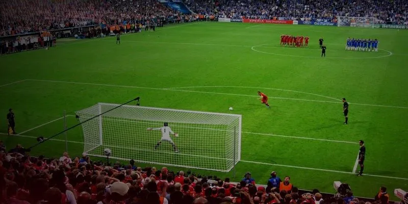 Trọng tài là người ra quyết định công nhận hay không bàn penalty