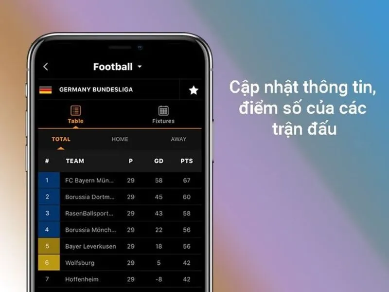 Giới thiệu về livescore tỷ số bóng đá 